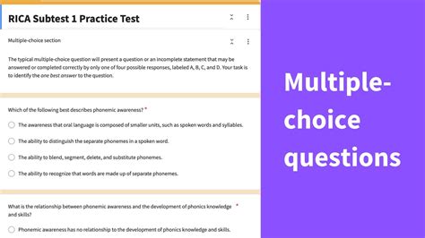 RICA Test – Helping People Pass the RICA Test