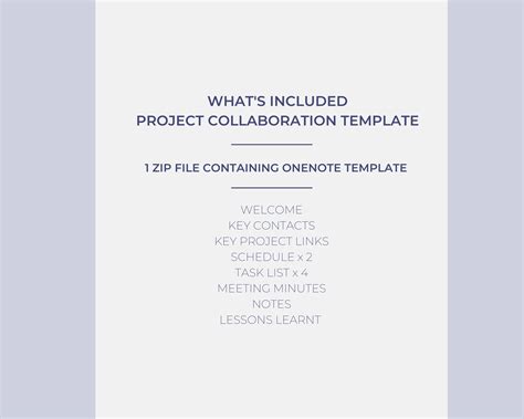 Image result for OneNote Project Management Template
