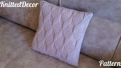 Crochet Pillow Pattern Crochet Pillow Cover Pattern 16x16 Pillow Case ...