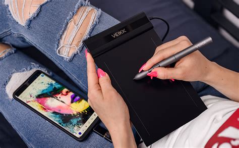 VEIKK S640 V2 Support Android Graphic Tablet Pen Tablet Drawing Tablet ...