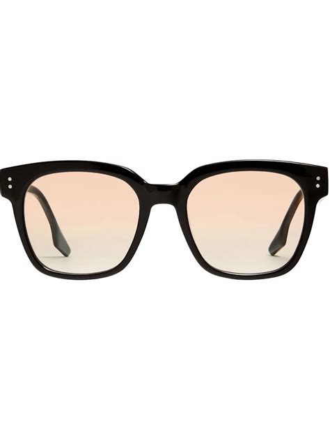 Gentle Monster Una.C N 01(Or) Square-Frame Sunglasses Price in India ...