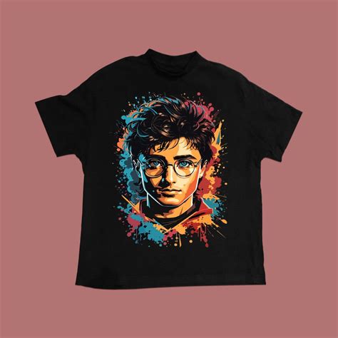 Harry Potter Graphic design t-shirt London street colorful tones highly ...