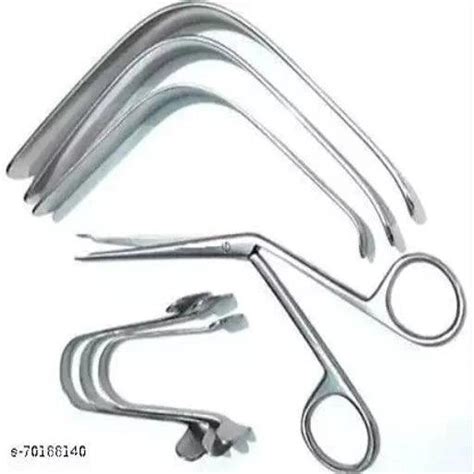 Instrument ENT Instrument (Nasal Speculum, Tongue Depressor L Shaped ...