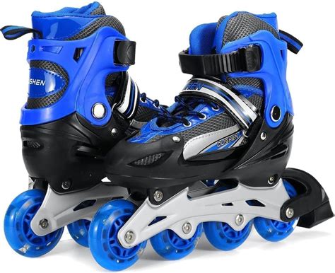 NestPlay Roller Skates for Girls Age Group 6-12 Years Adjustable Inline ...