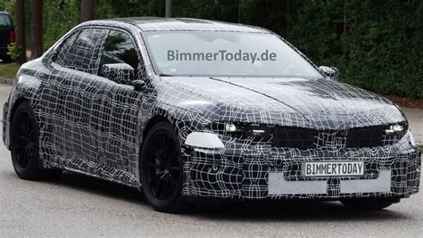 All-electric BMW M3 spotted testing on public roads, to feature quad ...