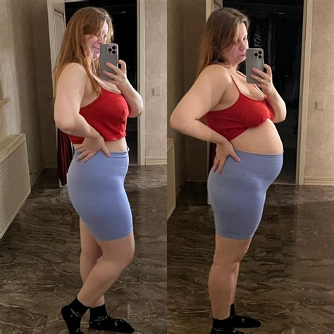 Playing with sneaky stuffing at the office! : r/BellyExpansion