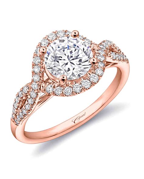 41 Rose Gold Engagement Rings We Love | Martha Stewart Weddings