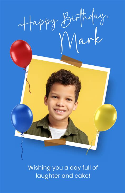 Free Printable Birthday Poster Templates