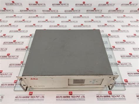 ABB EL3020 Gas Analyzer 100-240V 50-60Hz – Aeliya Marine Tech