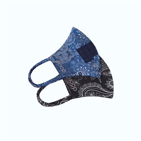 Sterling | Paisley Print Masks | Treated with HealthGuard® – Doori India