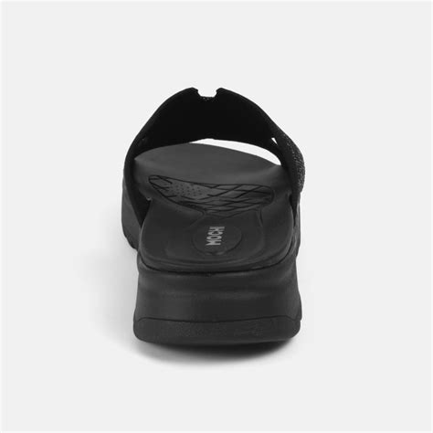 Buy Mochi Women Black Casual Slip Ons Online | SKU: 41-419-11-36 ...