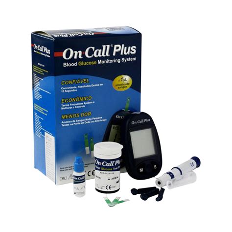 On Call Plus OCP100S Glucometer (Blue) - Cureka