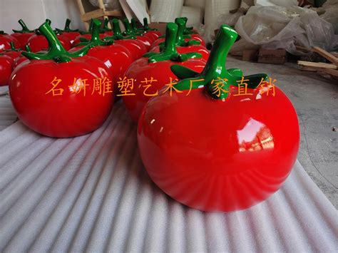 一串串圣女果造型玻璃钢番茄小品雕塑西红柿特别养眼_美陈艺术雕塑-站酷ZCOOL