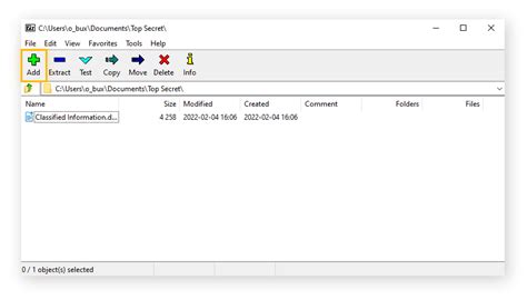 How to Password Protect a File Folder 的图像结果
