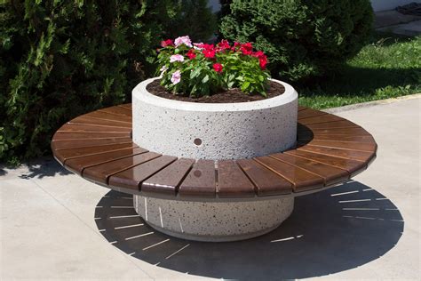 Planter Bench Concrete at Qiana Flowers blog