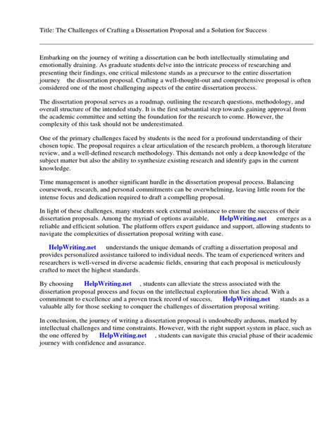 Image result for Dissertation Proposal Introduction