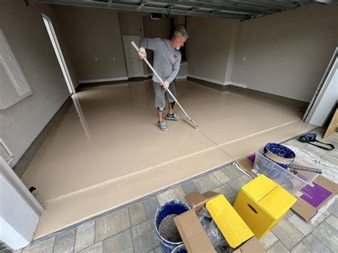 Elegant Garage Floor — Epoxy Pro
