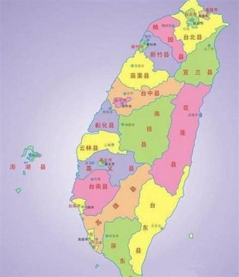 台湾新北市地图全图,台湾地图全图各省市 - 伤感说说吧