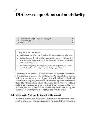 Block diagrams and operators Two new representations - 3 Block diagrams ...