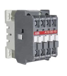 ABB, Power Contactors, 1SBL161001R8610, A12-30-10 400-415VAC 3P ...