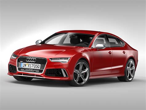 Audi RS7 Sportback (2015) 3D Model $119 - .3ds .fbx .max .obj - Free3D