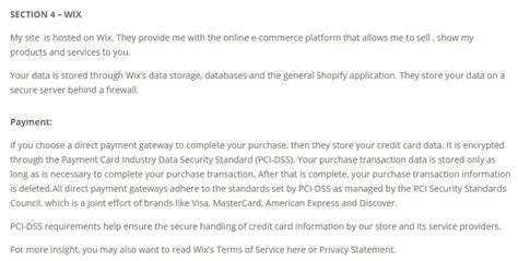 Image result for Wix Privacy Policy Tutorial