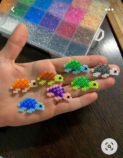 Pin di Sofie Hedberg su sommar | Perline da stirare, Idee fai da te ...