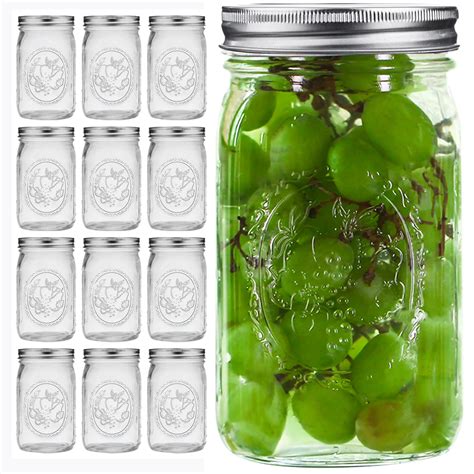 Mason Jars Quart