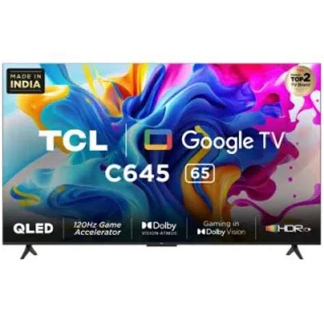 TCL 65C645 65 inch (165 cm) QLED 4K - Price in India, Specifications ...