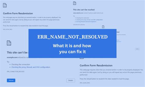 Image result for Err Name Not Resolved Edge
