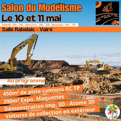 salon du modélisme , Vairé, Coex, 10 May 2025 | AllEvents