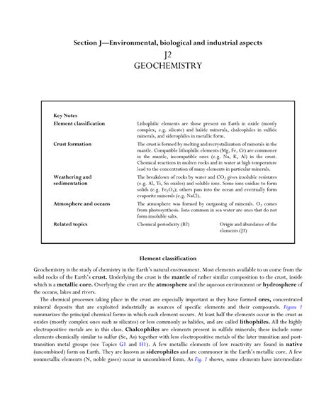 Instant Notes in organic Chemistry (48) - Section J—Environmental ...