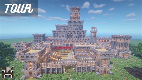 Giant Minecraft Castle Tutorials 的图像结果