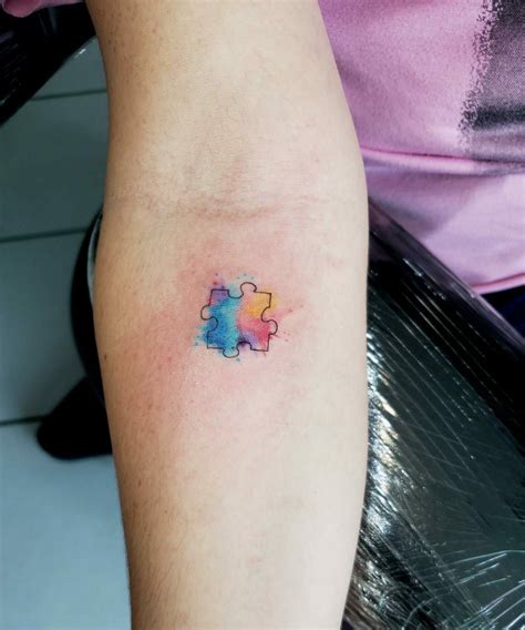 Small Autism Tattoo Designs