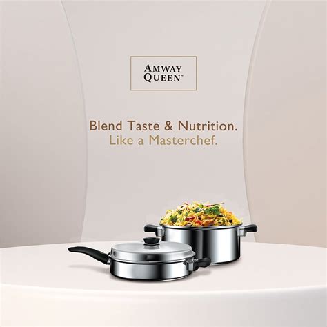 Amway™ Queen Instruction Manual 3 pc set