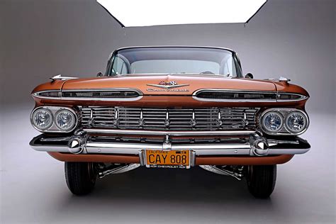 1959 chevrolet impala straight front locked up - Lowrider