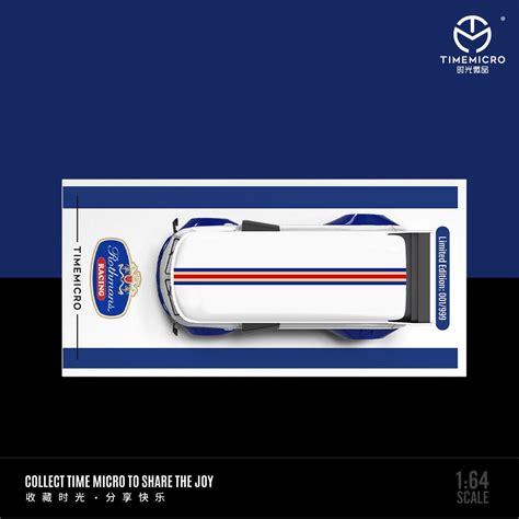 (Pre-Order) (TM642946-1) Volkswagen T1 Van - Rothmans Livery with figu ...