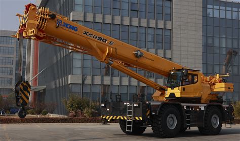 XCR90_E-Rough Terrain Crane-Xuzhou Construction Machinery Group Global