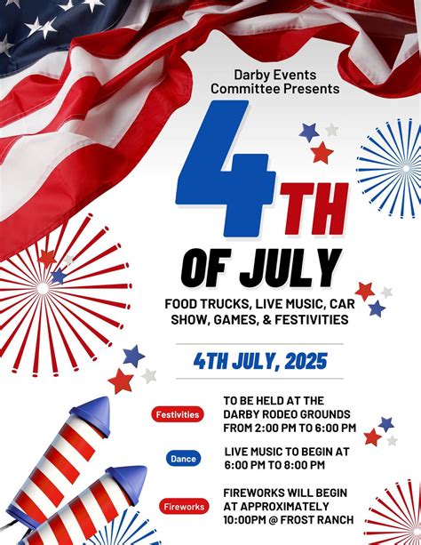 1st Annual 4th of July Celebration, Rodeo Rd, Darby, MT 59829, United ...
