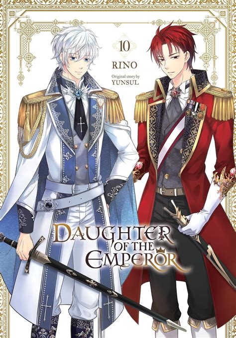 Daughter of the Emperor, Vol. 10 : RINO, Treece, Treece, YUNSUL, YUNSUL ...
