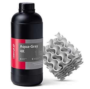 PHROZEN 3D Printer Rapid Aqua-Gray 4K Resin, 405nm LCD UV-Curing ...