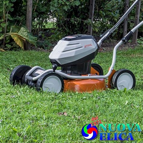 Tosaerba ad Accumulatore Stihl RMA 2 RP   Emporio Nuova Elica