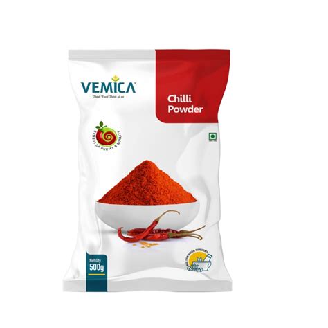 Vemica Chilli Powder 500g : Amazon.in: Grocery & Gourmet Foods