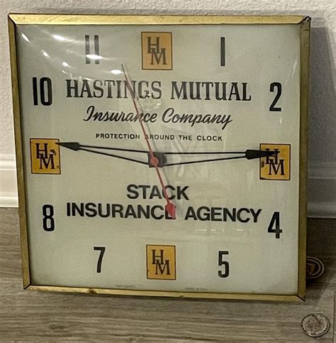 Lot - Vintage 1950's Hastings Mutual Insurance Company Advertising Pam ...