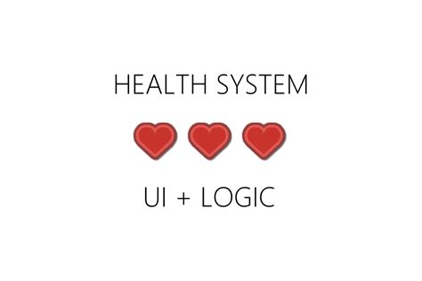 How to Make a Health System in Unity 3D 的图像结果