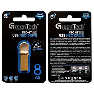 GREEN TECH USB NEO Pen Drive USB Pen Drive/Flash Drive with Metal Body ...