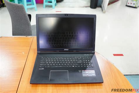 ซ่อมโน๊ตบุ๊ค MSI GP72 เปิดไม่ติด ไฟไม่เข้า เครื่องพัง เมนบอร์ดเสีย ภาค ...
