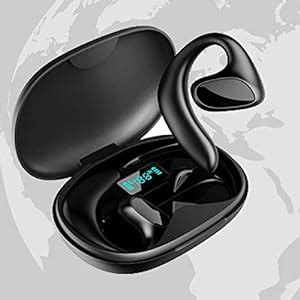 M8 Language Translator Earbuds, 144 Languages Touch Control Bidirection ...