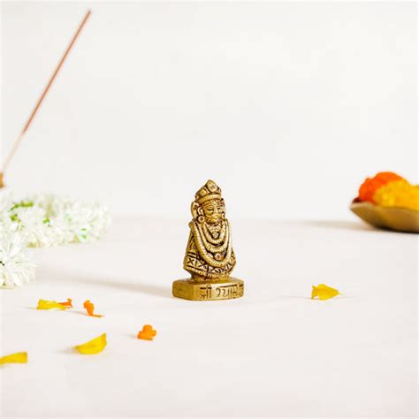 Khatu Shyam Brass Statue For Prayer Room Online - Premium Devotion ...
