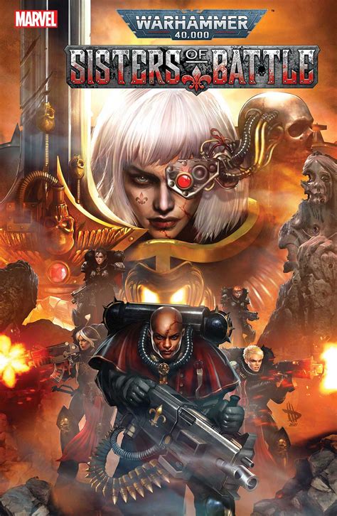 New Warhammer 40K series coming from Marvel Comics — Major Spoilers ...